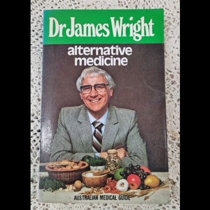 Front cover to Alternative Medicine by DR JAMES WRIGHT