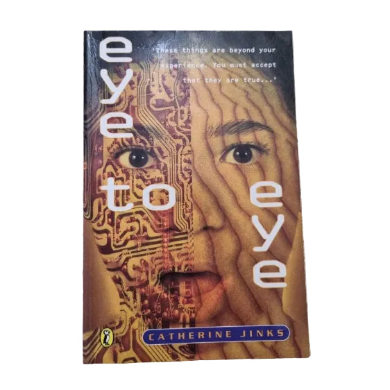 Front cover to Eye to Eye by CATHERINE JINKS