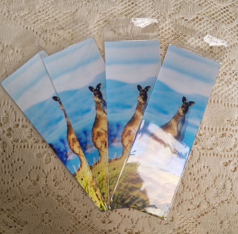 Bookmark: Australian Geographic: 3D Kangaroo