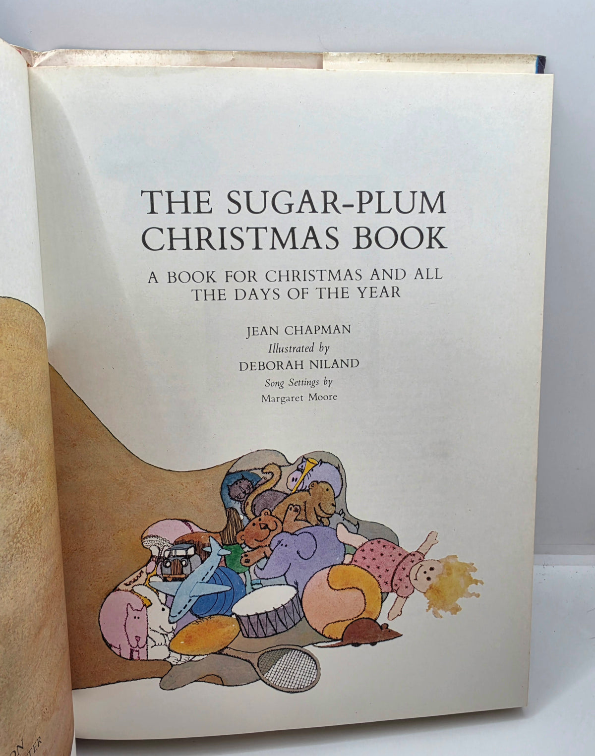 Sugar-Plum Christmas Book