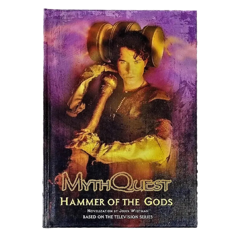 Front cover of Mythquest: Hammer of the Gods by John Whitman