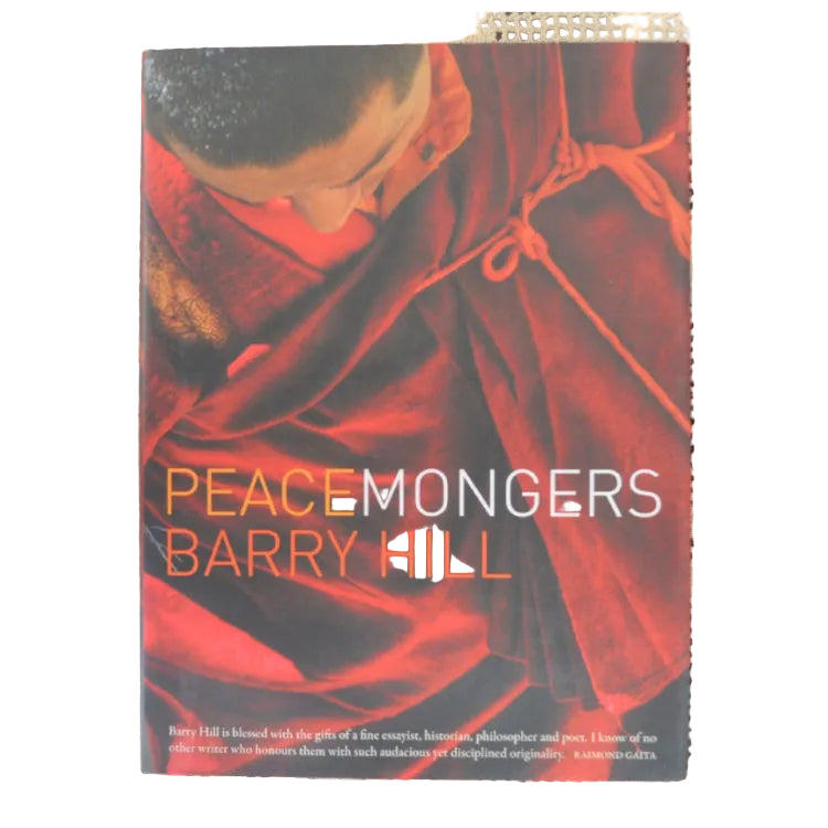 Front cover to Peacemongers by Barry Hill