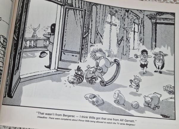 Giles: Sunday Express & Daily Express Cartoons 40th series