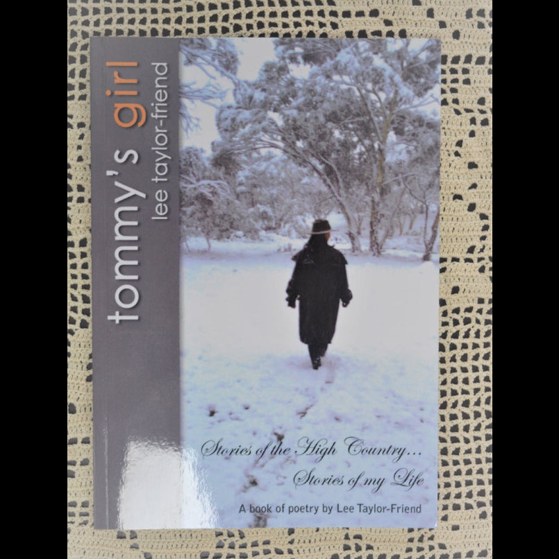 Front cover to Tommy's Girl by Lee Taylor-Friend