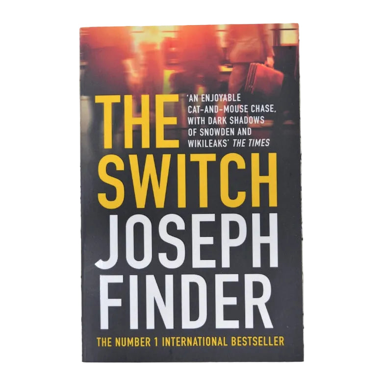 Front cover to The Switch by Joseph Finder