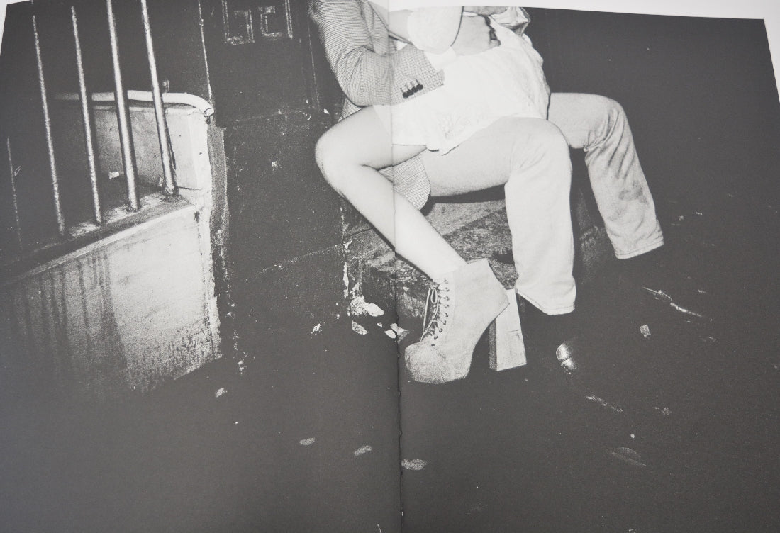 Example of a black & white photo from Today is to Dance by Ali Nasseri
