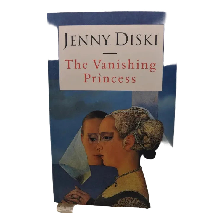 Front cover to The Vanishing Princess by Jenny Diski