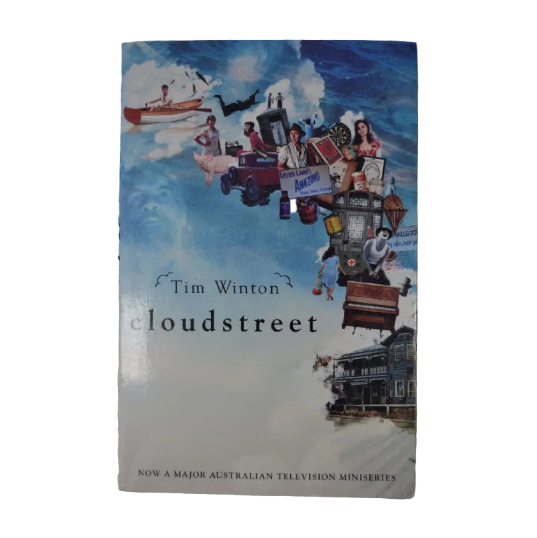 Front cover to Cloudstreet by Tim Winton