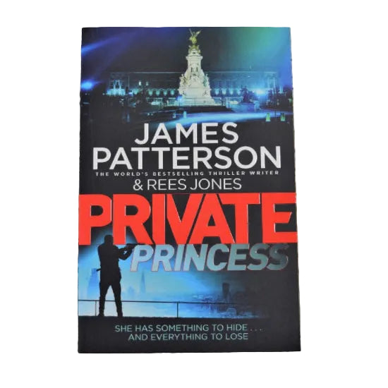 Front cover to Private Princess by James Patterson and Rees Jones