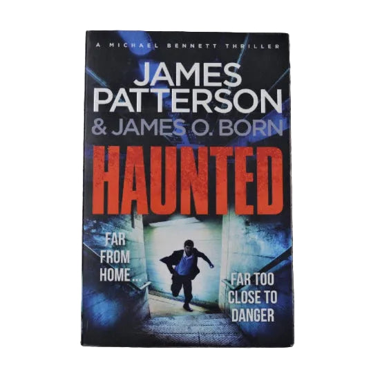 Front cover to Haunted by James Patterson and James O''Born