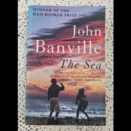 Front cover to The Sea by John Banville