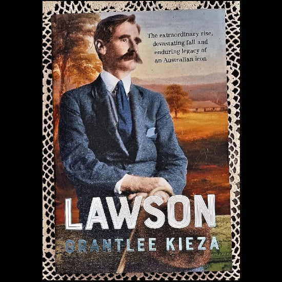 Front cover to Lawson by Grantlee Kieza