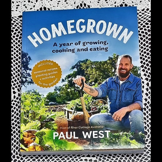 Front cover to Homegrown by Paul West