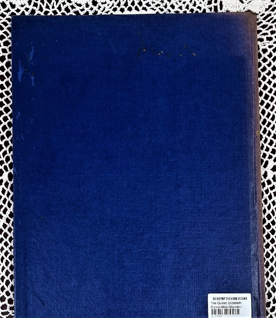 Queen Elizabeth Corronation Souvenir