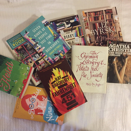 Going Meta..books about books!