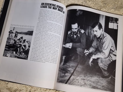 Page example from World War II: China - Burma - India by Don Moser