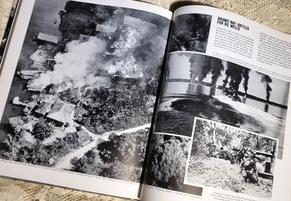 Page example from World War II: Return to the Philippines by RAFAEL STEINBERG