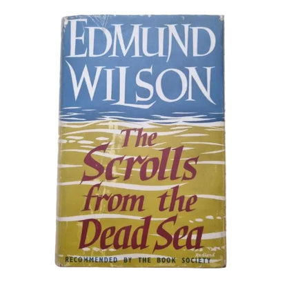 Front cover to Scrolls from the Dead Sea by Edmund Wilson