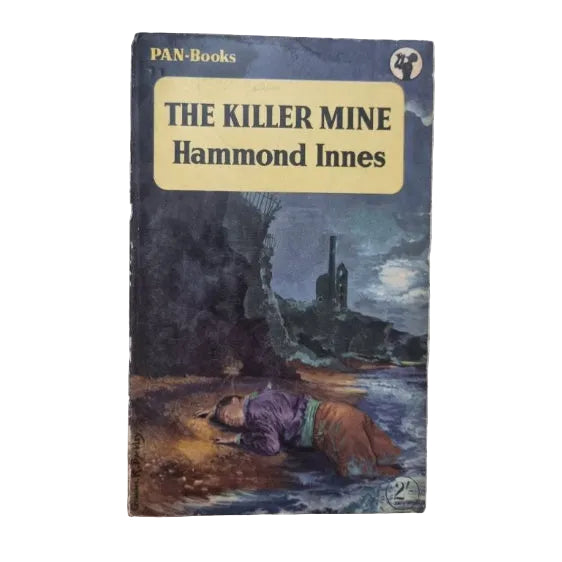 Front cover to The Killer Mine by Hammond Innes