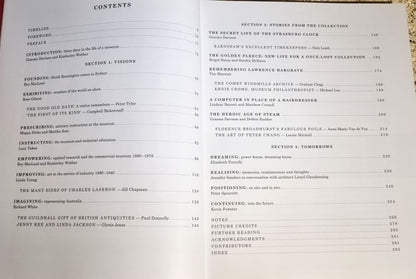 Contents of Yesterday's Tomorrows by GRAEME DAVISON & KIMBERLEY WEBBER
