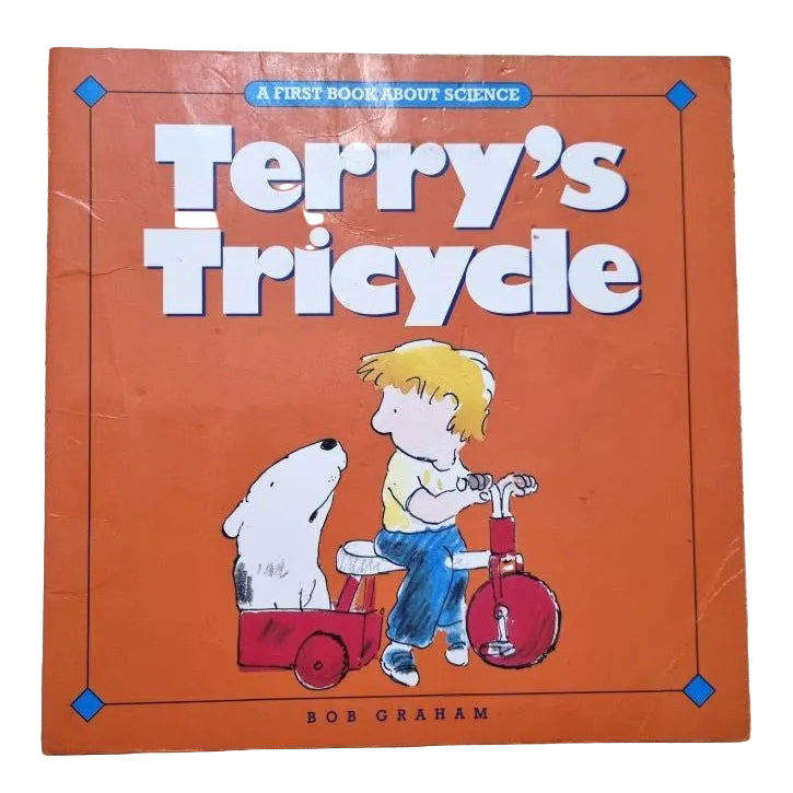 Front cover of Terry's Tricycle by Bob Graham