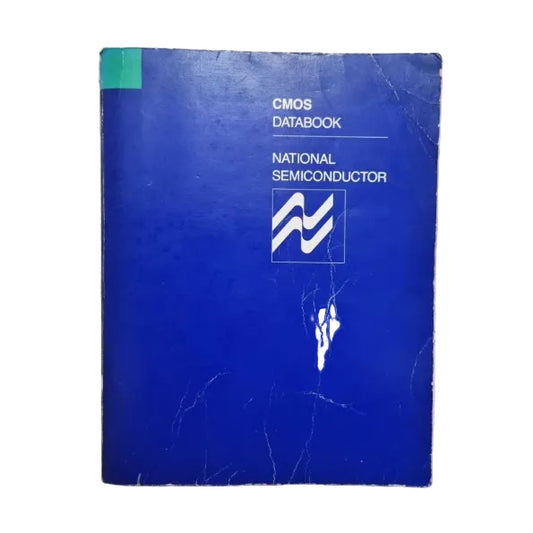 Front cover of CMOS Databook National Semiconductor