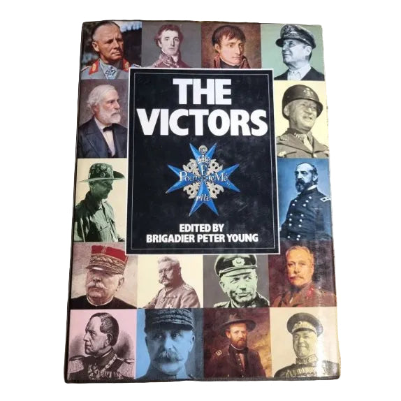 Front cover of The Victors by PETER YOUNG
