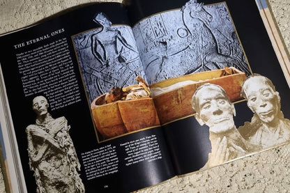 Page example of Civilizations: Egypt: land of the Pharaohs from Time-Life Books