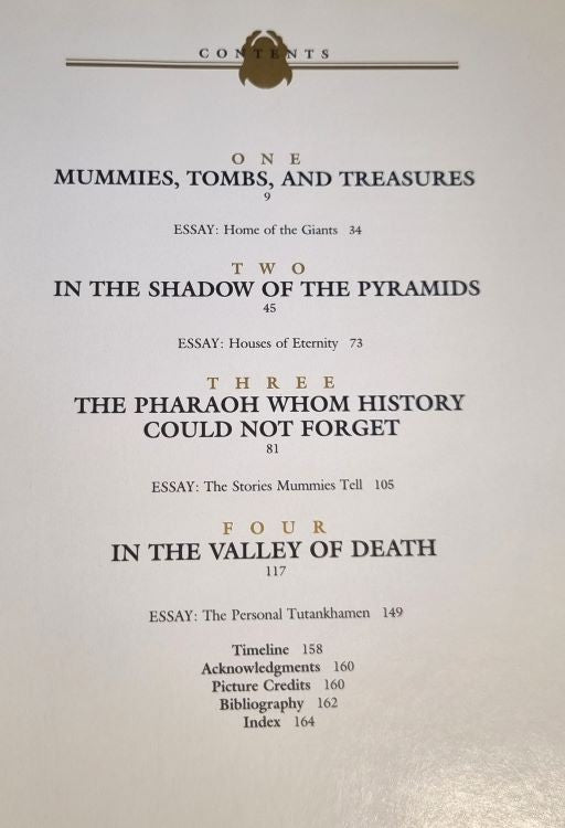 Contents of Civilizations: Egypt: land of the Pharaohs from Time-Life Books