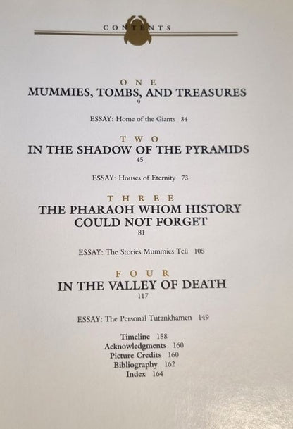 Contents of Civilizations: Egypt: land of the Pharaohs from Time-Life Books
