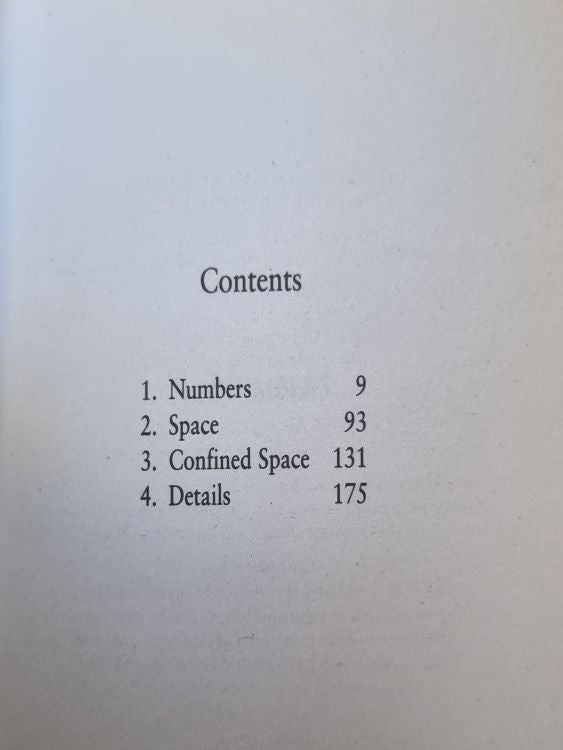 Contents of The Sexual Life of Catherine M. by Catherine Millet
