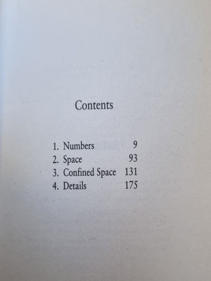 Contents of The Sexual Life of Catherine M. by Catherine Millet