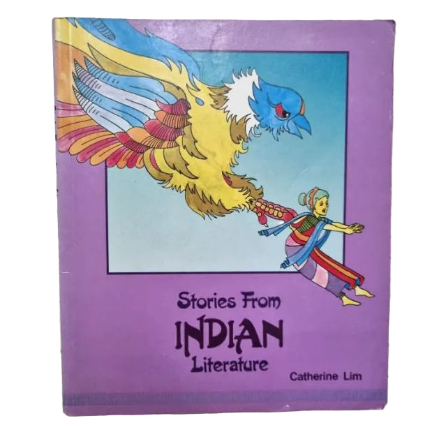Front cover to Stories From Indian Literature by Catherine Lim