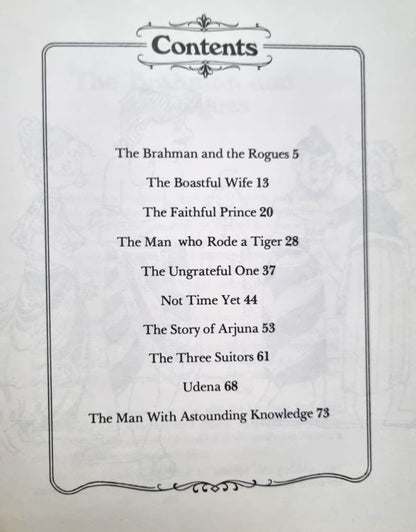 Contents of Stories From Indian Literature by Catherine Lim