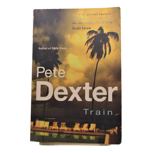 Front cover to Train by Pete Dexter