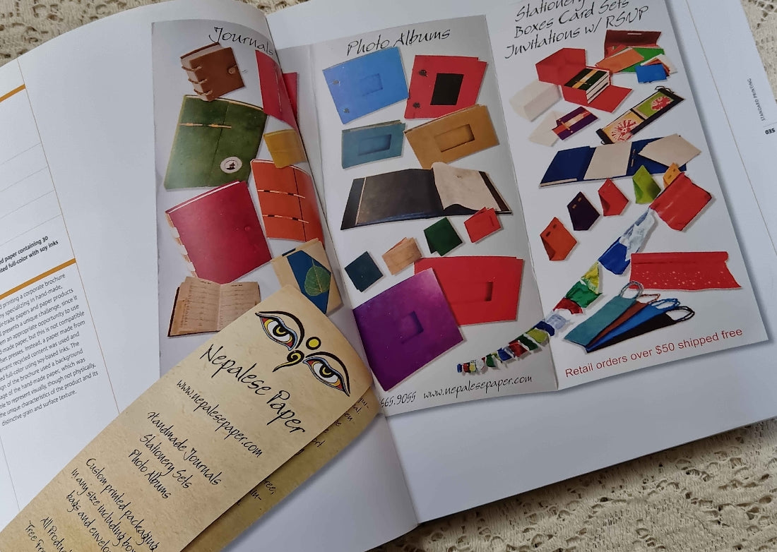 Print and Production Finishes for Sustainable Design