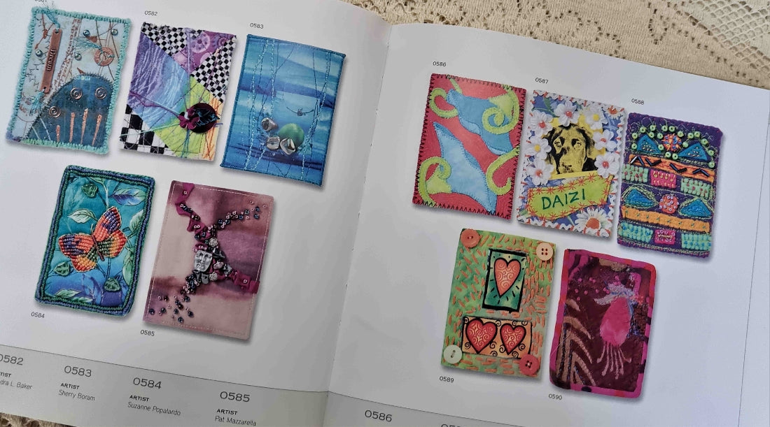 1000 Artist Trading Cards: Inovative and Inspired Mixed Media ATCs