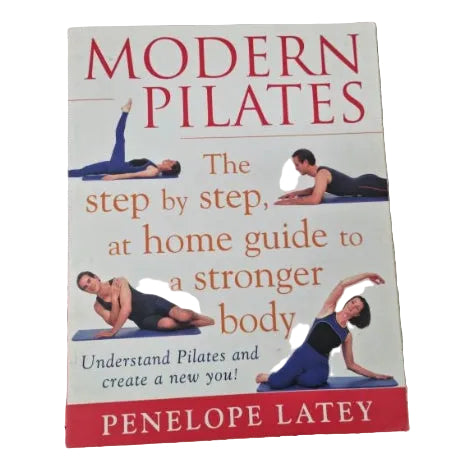 Front cover to Modern Pilates by Penelope Latey.