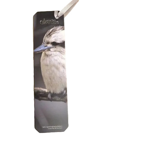 Australian Geographic bookmark of a kookaburra