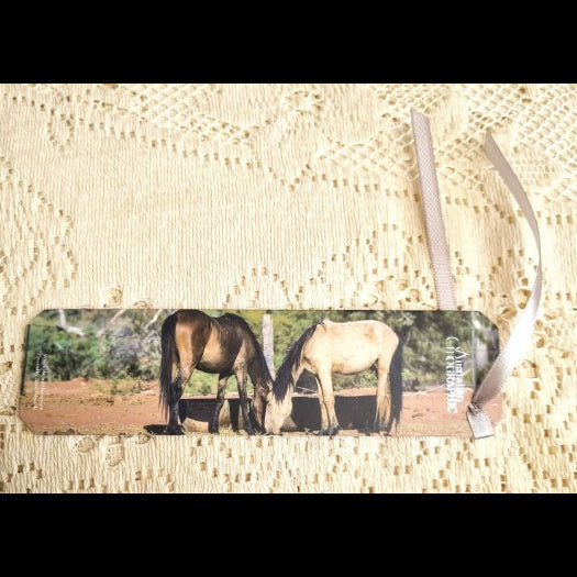 Australian Geographic bookmark of brumbies