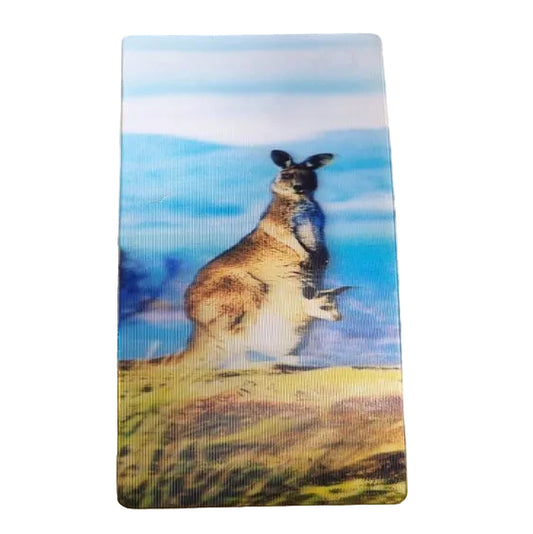 Bookmark: Australian Geographic: 3D Kangaroo