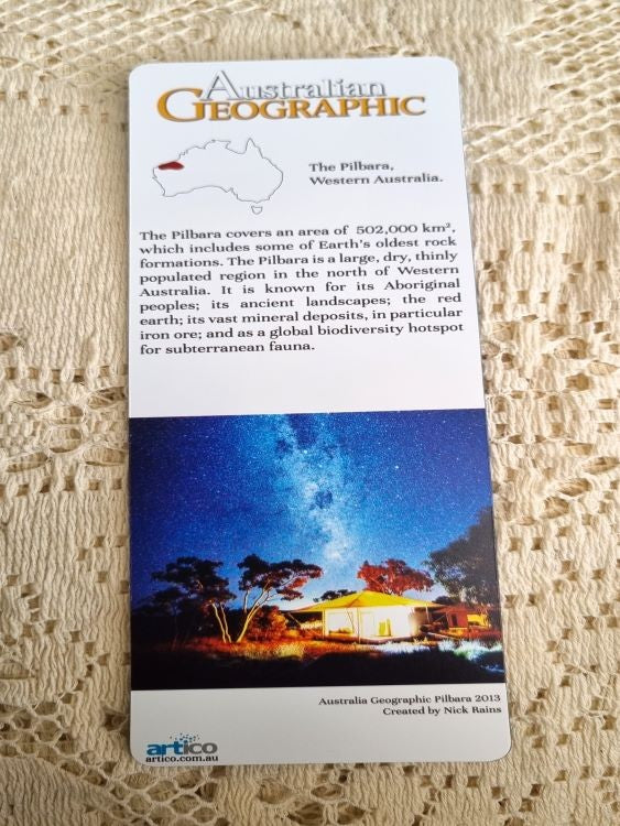 Bookmark: Australian Geographic: 3D Camp Site
