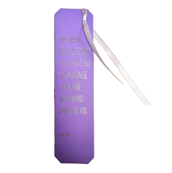 Bookmark: Mark Twain Quote