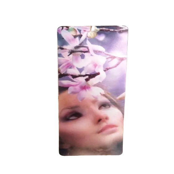 Bookmark of 3D Girl