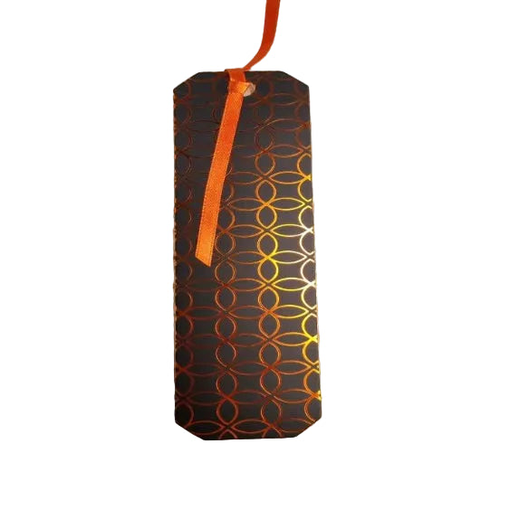A bookmark of the Art Deco design Copper Flower