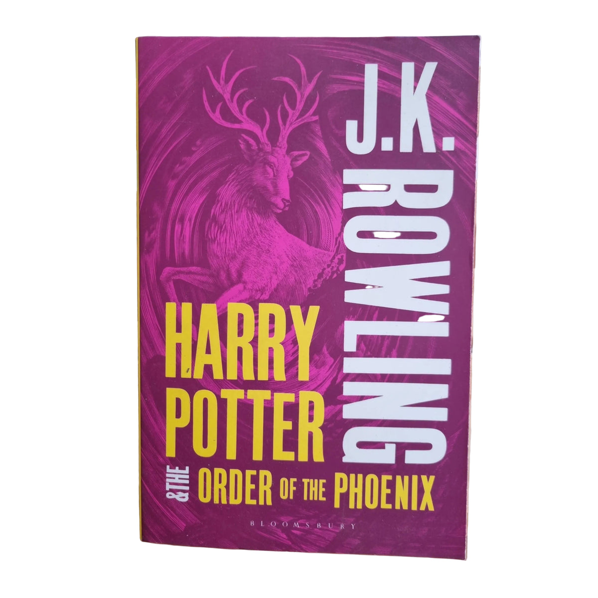 Harry Potter and the Order of the Phoenix book by J.K. Rowling