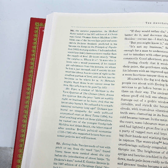 Annotated Christmas Carol