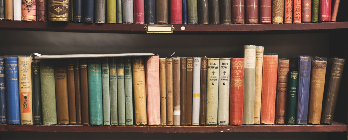 Books in shelve
