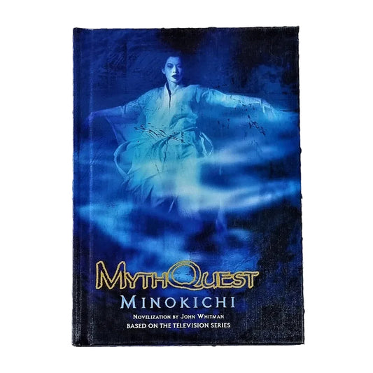 Front cover of Mythquest: Minokichi by John Whitman