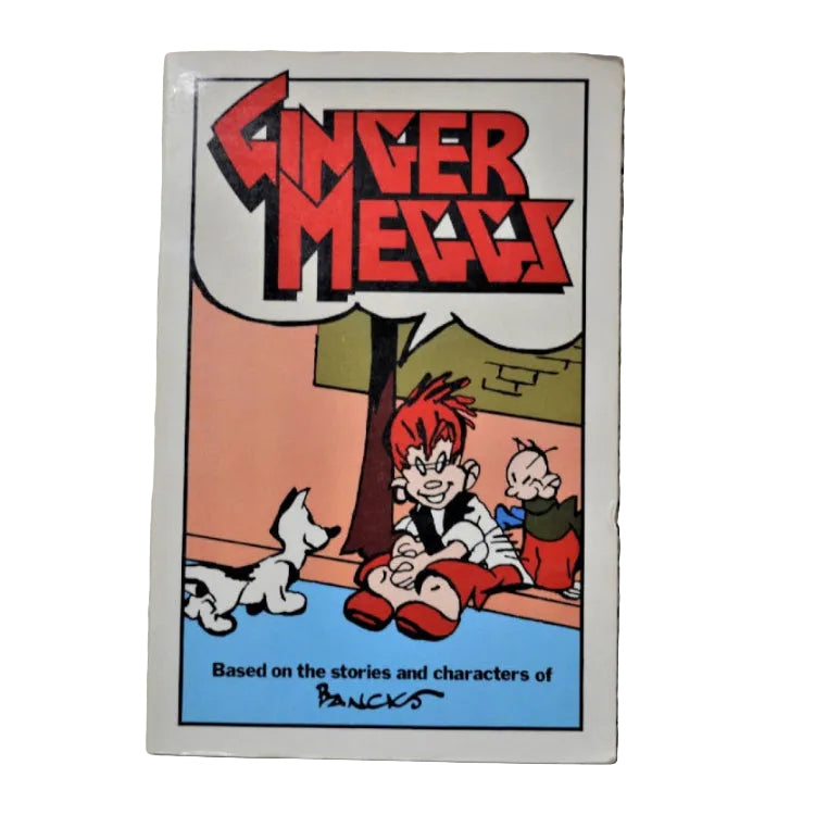Front cover of Ginger Meggs by James Kemsley
